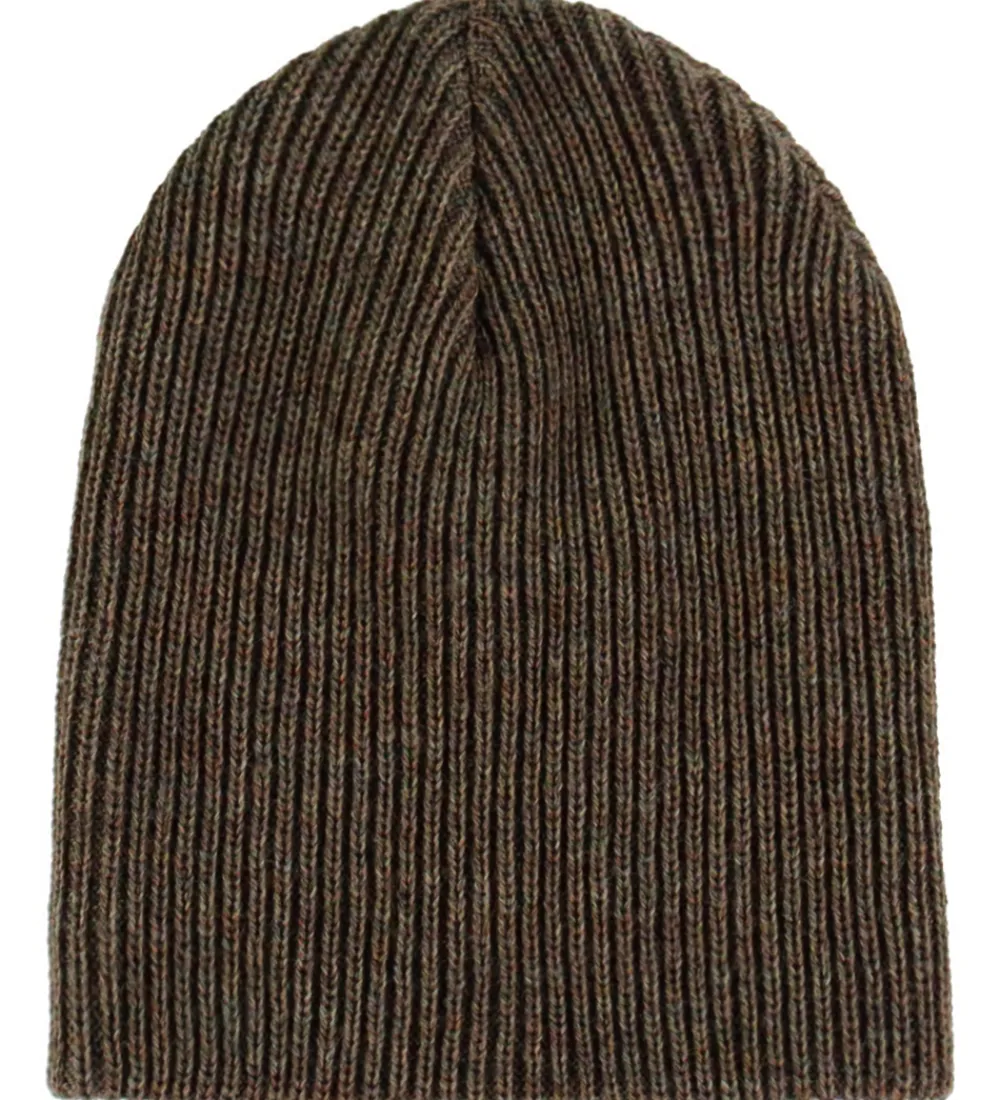Joha Huer Og Hatte|Unisex-Tøj*Hue - Uld - Strik - Brun Meleret