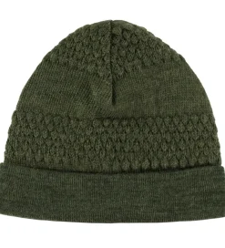 Joha Huer Og Hatte|Unisex-Tøj*Hue - Uld - Strik - Mos Grøn