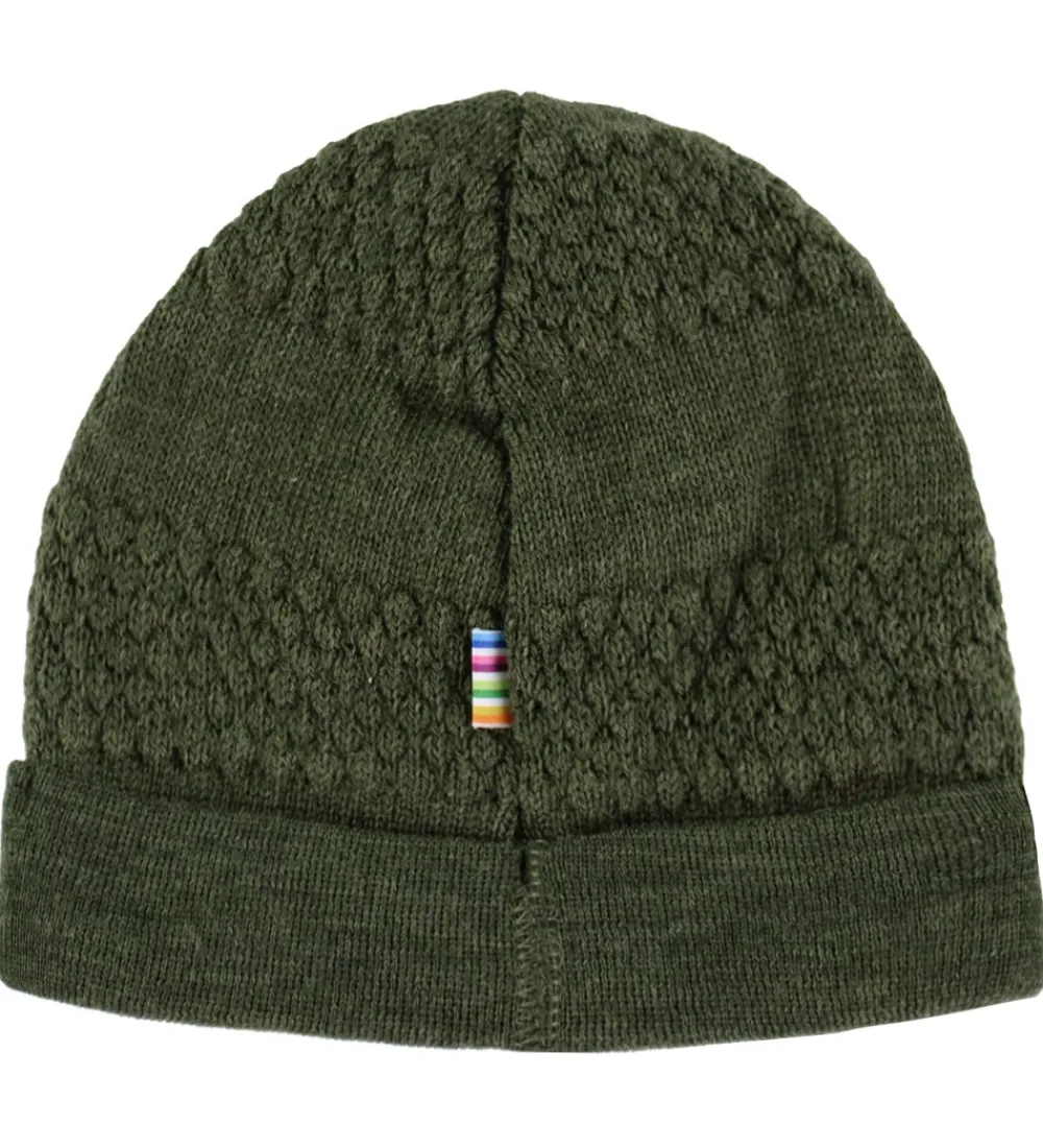 Joha Huer Og Hatte|Unisex-Tøj*Hue - Uld - Strik - Mos Grøn