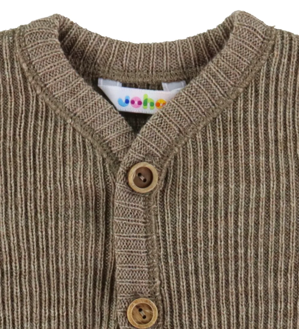 Joha Køredragter|Unisex-Tøj*Køredragt - Strik - Uld - Beige Meleret