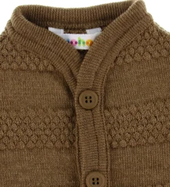 Joha Køredragter|Unisex-Tøj*Køredragt - Strik - Uld - Varm Brun