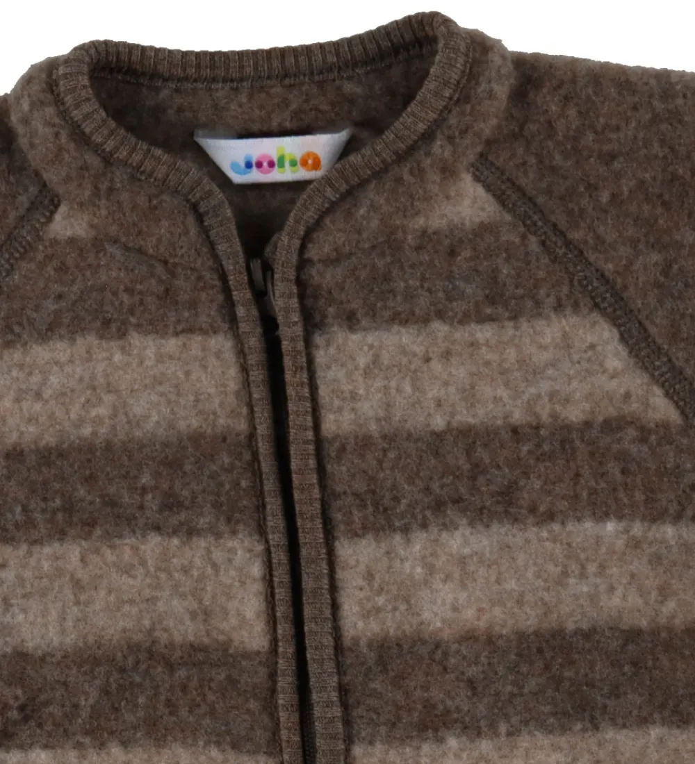 Køredragter|Unisex-Tøj-Joha Køredragt - Uld - Brun