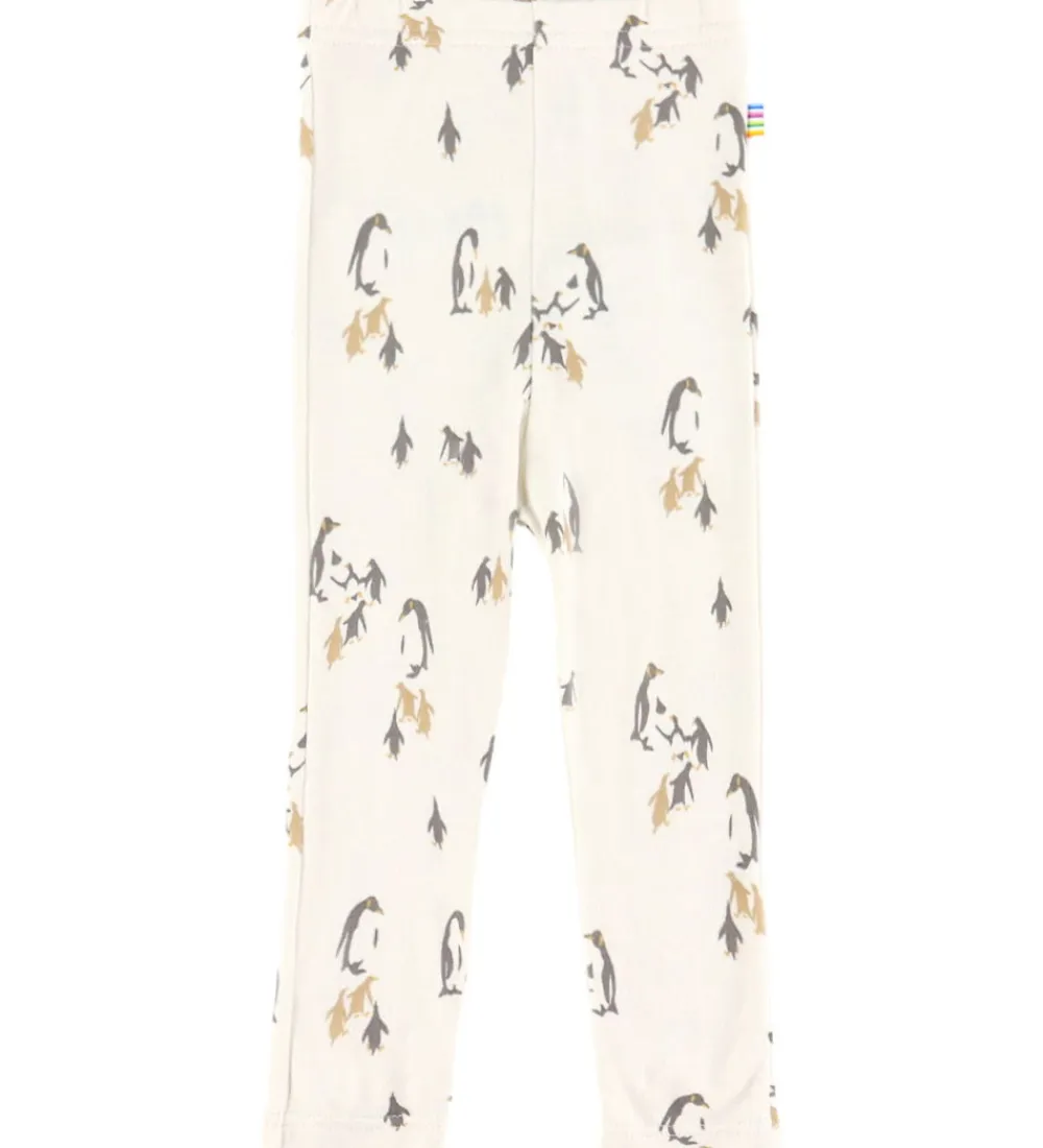 Joha Leggings|Unisex-Tøj*Leggins - Viskose/Bambus - Lys Beige