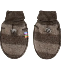 Handsker Og Luffer|Unisex-Tøj-Joha Luffer - Uld - Brun