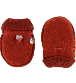 Handsker Og Luffer|Uld-Joha Luffer - Uld - Rust