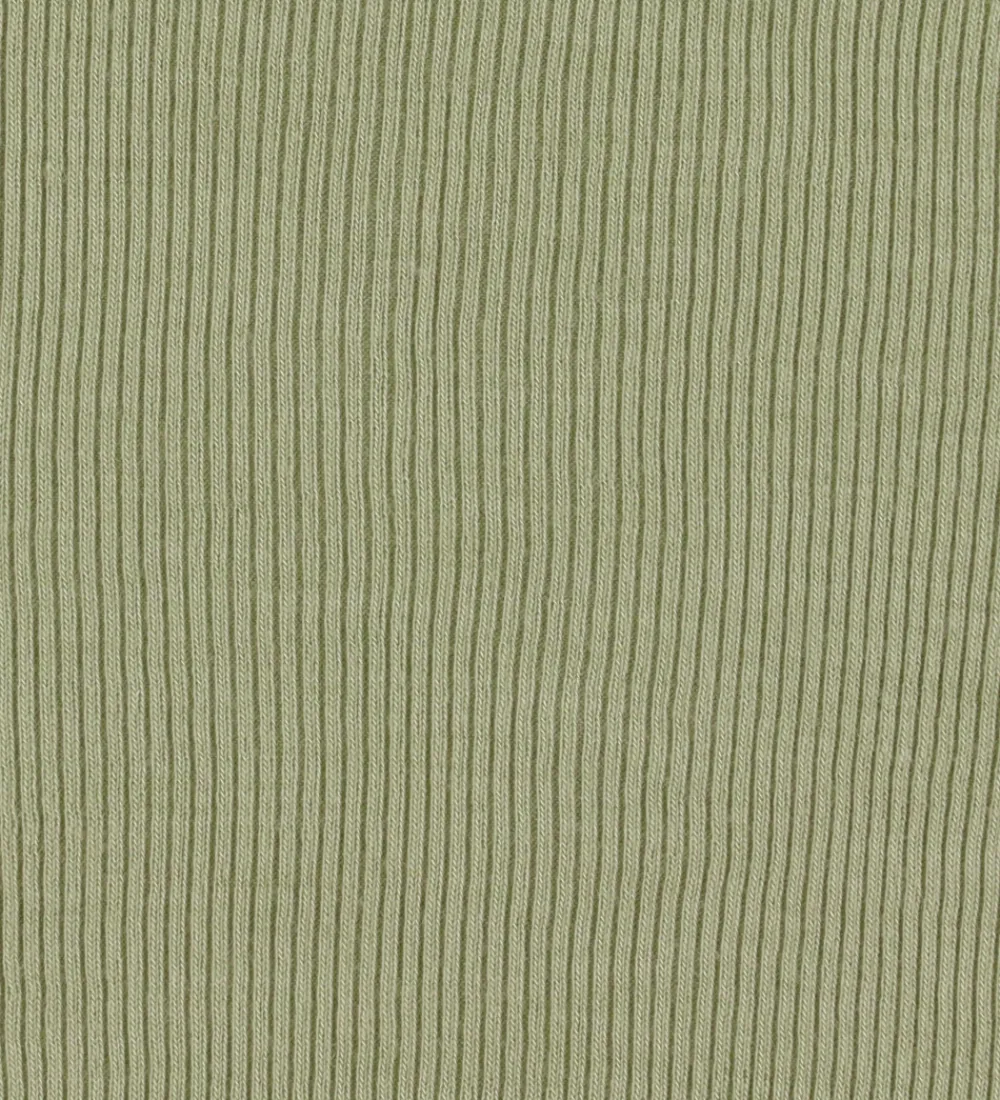 Joha Savlesmække*Savlesmæk - Rib - Uld/Silke - Grøn