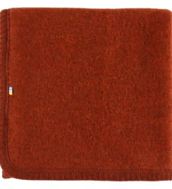 Tæpper|Børneværelset-Joha Tæppe - 75x100 - Uld - Rust