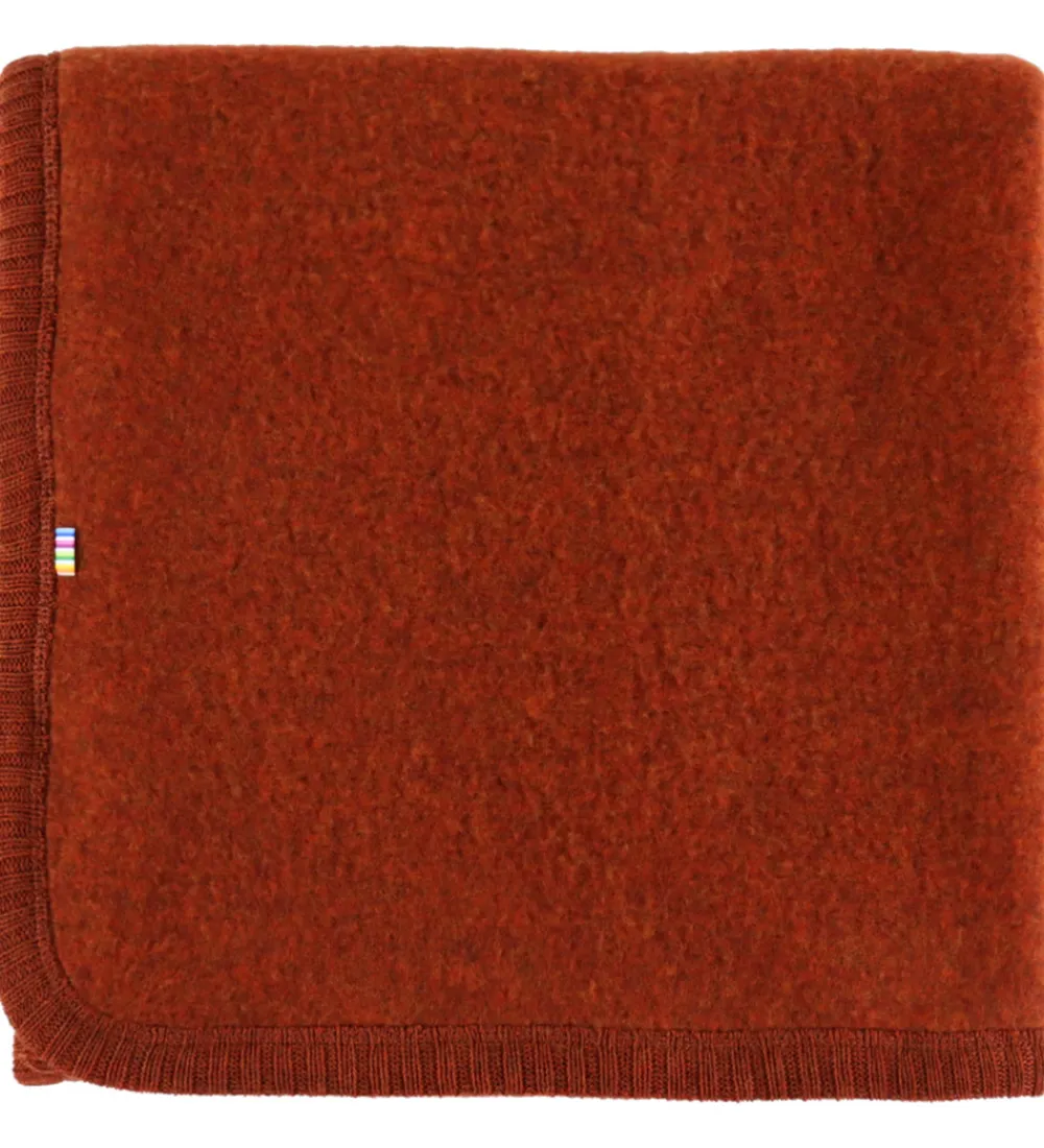 Tæpper|Børneværelset-Joha Tæppe - 75x100 - Uld - Rust