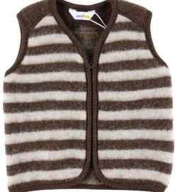 Joha Veste*Vest - Uld - Brun