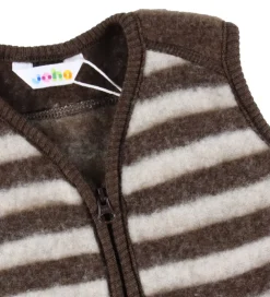 Joha Veste*Vest - Uld - Brun