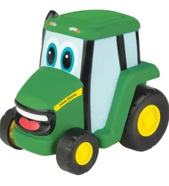 John Deere Traktorer*Arbejdsbil - 16 cm - Johnny Push N Roll