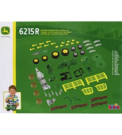 Traktorer-John Deere Kids Traktor - Grøn