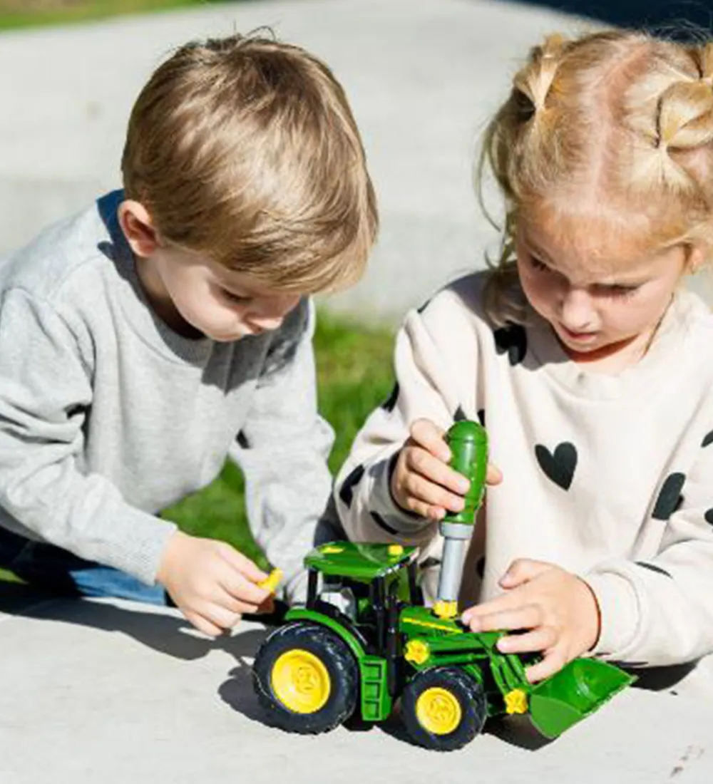 John Deere Traktorer*Traktor m. Frontlæsser
