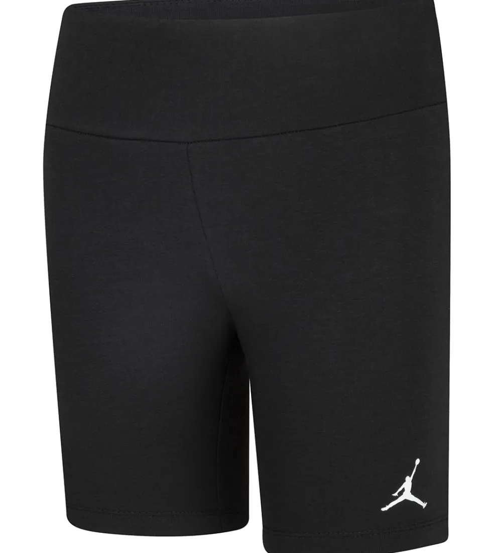 Jordan Sportsshorts*Cykelshorts - Dri-Fit - Sort m. Logo