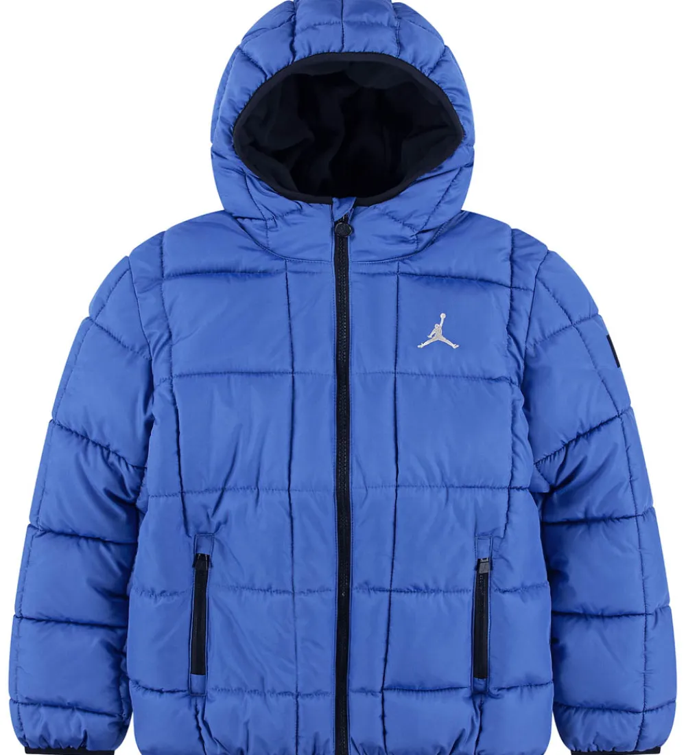 Jordan Overgangsjakker|Dunjakker Og Dynejakker*Dynejakke - Essential Puffer - Sport Blue