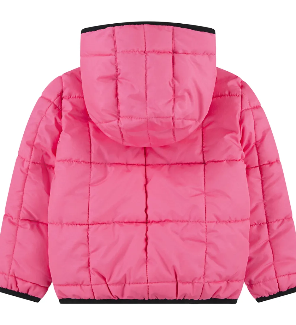 Overgangsjakker|Dunjakker Og Dynejakker-Jordan Dynejakke - Puffer - Pink Glow
