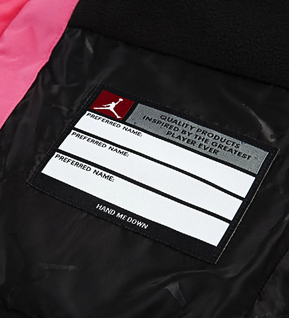 Overgangsjakker|Dunjakker Og Dynejakker-Jordan Dynejakke - Puffer - Pink Glow