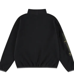 Fleece-Jordan Fleecetrøje - Sort m. Guld