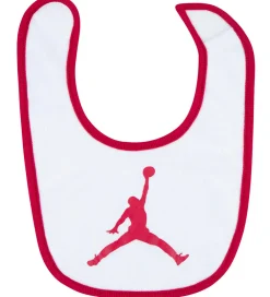 Jordan Sommerdragter*Gaveæske - 3-pak - Sommerdragt/Hue/Hagesmæk - Gym Red