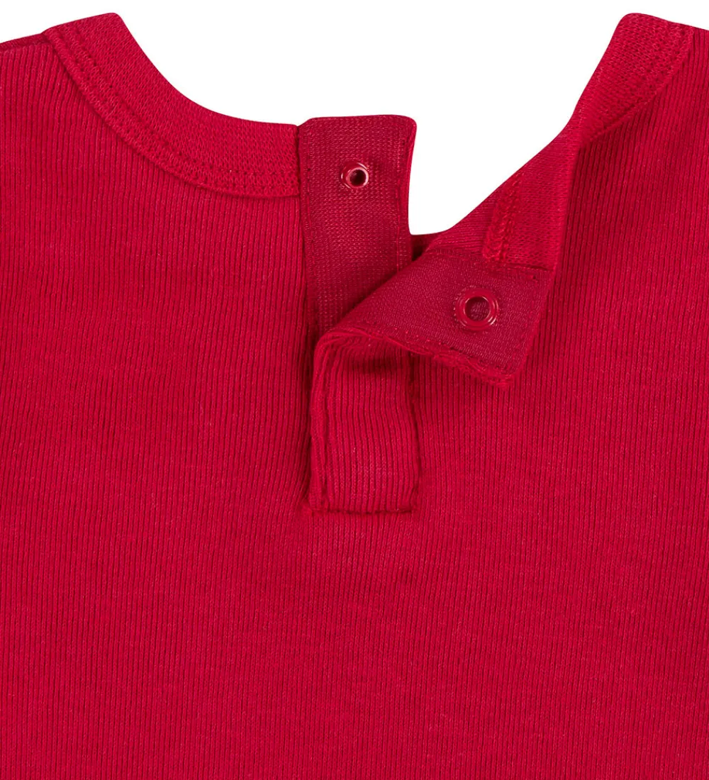 Jordan Sommerdragter*Gaveæske - 3-pak - Sommerdragt/Hue/Hagesmæk - Gym Red