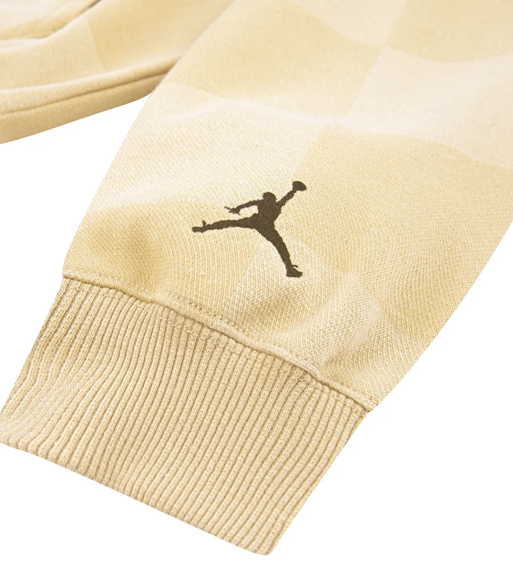 Jordan Hættetrøjer*Hættetrøje - Sesame m. Logo