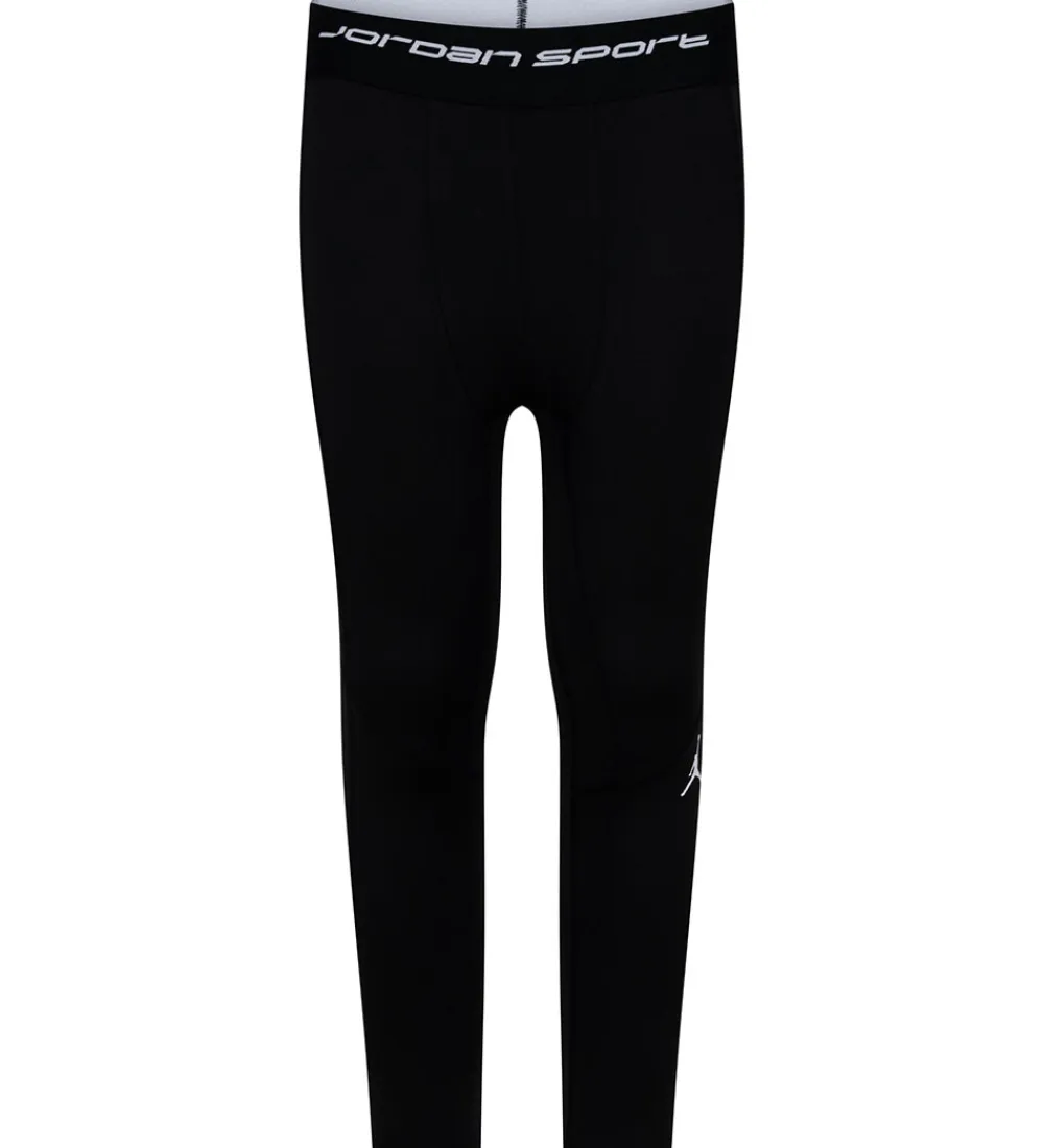 Jordan Træningsbukser|Gymnastiktøj*Leggings - Compression Bottom - Sort