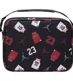 Jordan Madkasser*Madkasse - Sort/Gym Red/Hvid