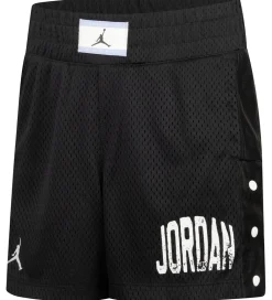 Sportsshorts-Jordan Shorts - Dri-Fit - Sort m. Print