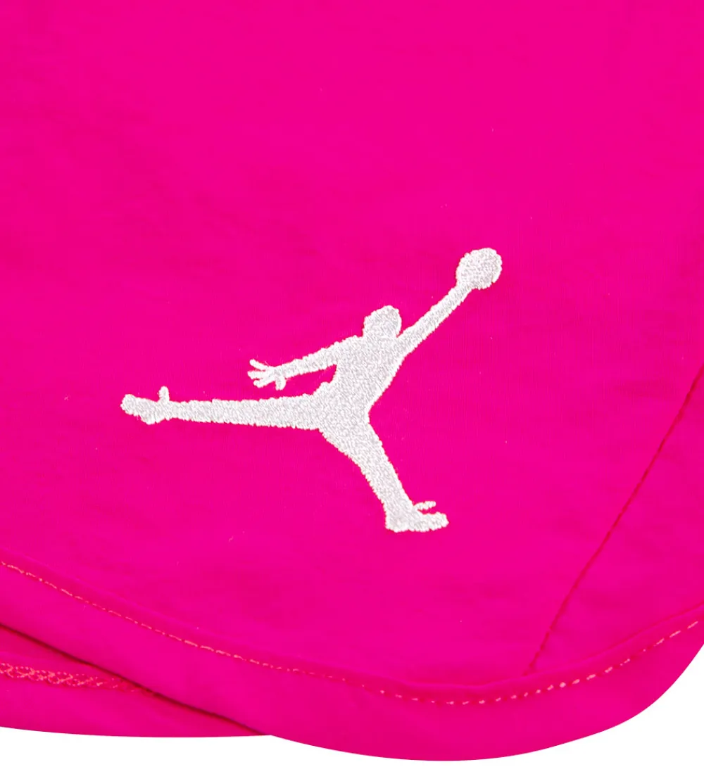 Sportsshorts-Jordan Shorts - Hyper Pink m. Logo