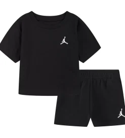 Jordan Sportsshorts*Shortssæt - Shorts/T-shirt - Sort