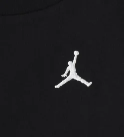 Jordan Sportsshorts*Shortssæt - Shorts/T-shirt - Sort