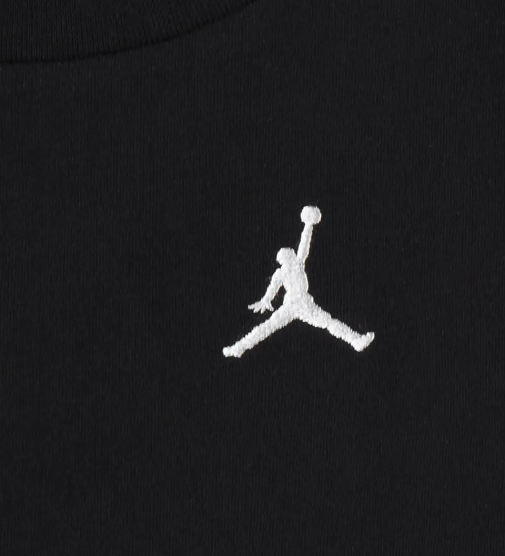 Jordan Sportsshorts*Shortssæt - Shorts/T-shirt - Sort
