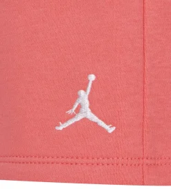 Jordan Sportsshorts*Shortssæt - Shorts/T-shirt - Pink Salt