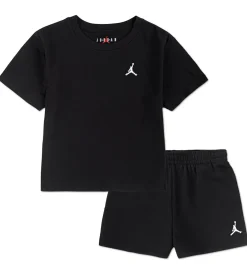 Sportsshorts-Jordan Shortssæt - Shorts/T-shirt - Sort