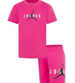 Jordan Sportsshorts*Shortssæt - Sustainable - Laser Fuchsia
