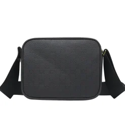 Tasker|Skuldertasker-Jordan Skuldertaske - Monogram Mini - Sort/Guld