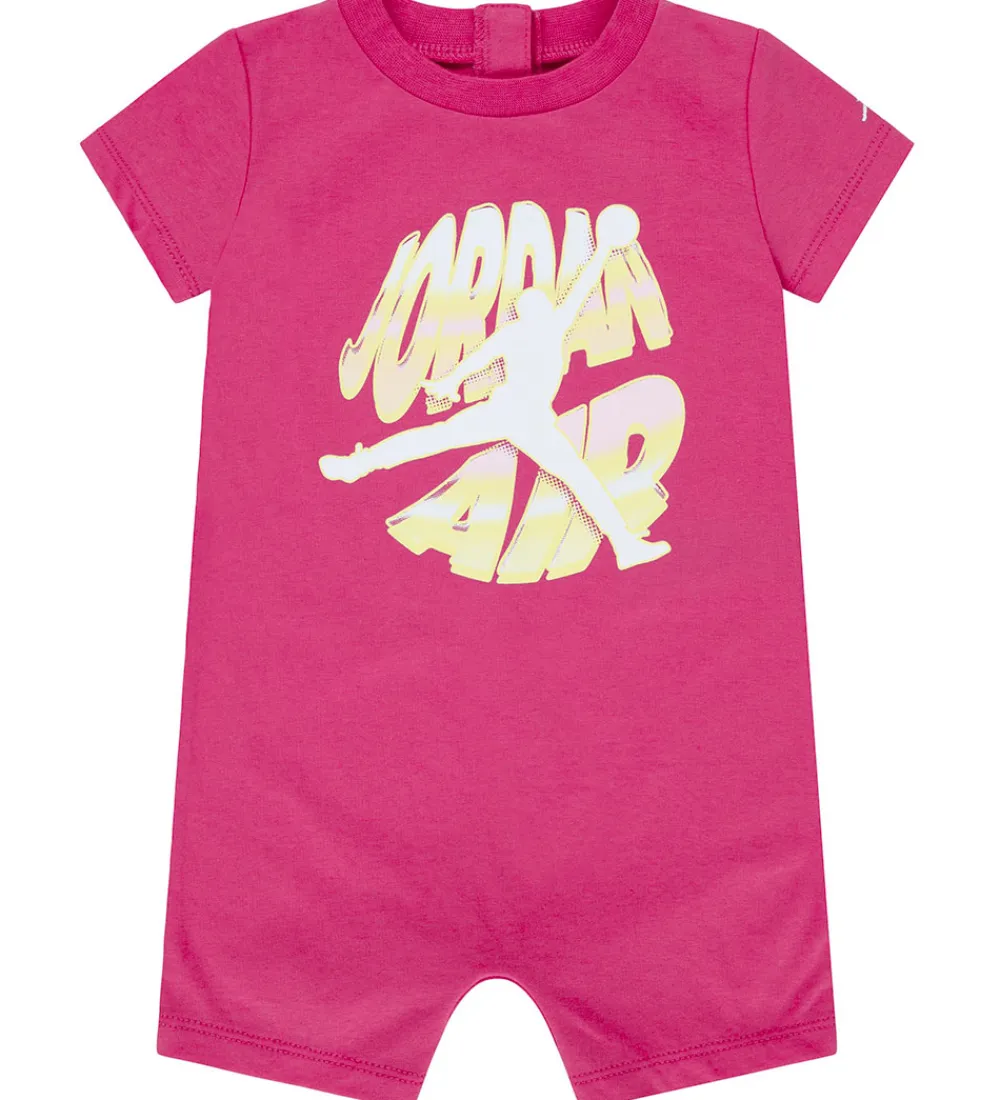 Jordan Sommerdragter*Sommerdragt - Play - Laser Fuchsia