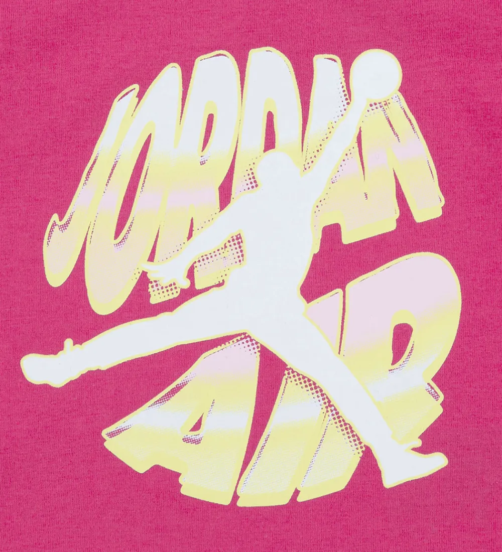 Jordan Sommerdragter*Sommerdragt - Play - Laser Fuchsia