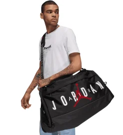 Jordan Sportstasker*Sportstaske - Duffel Bag L - Sort