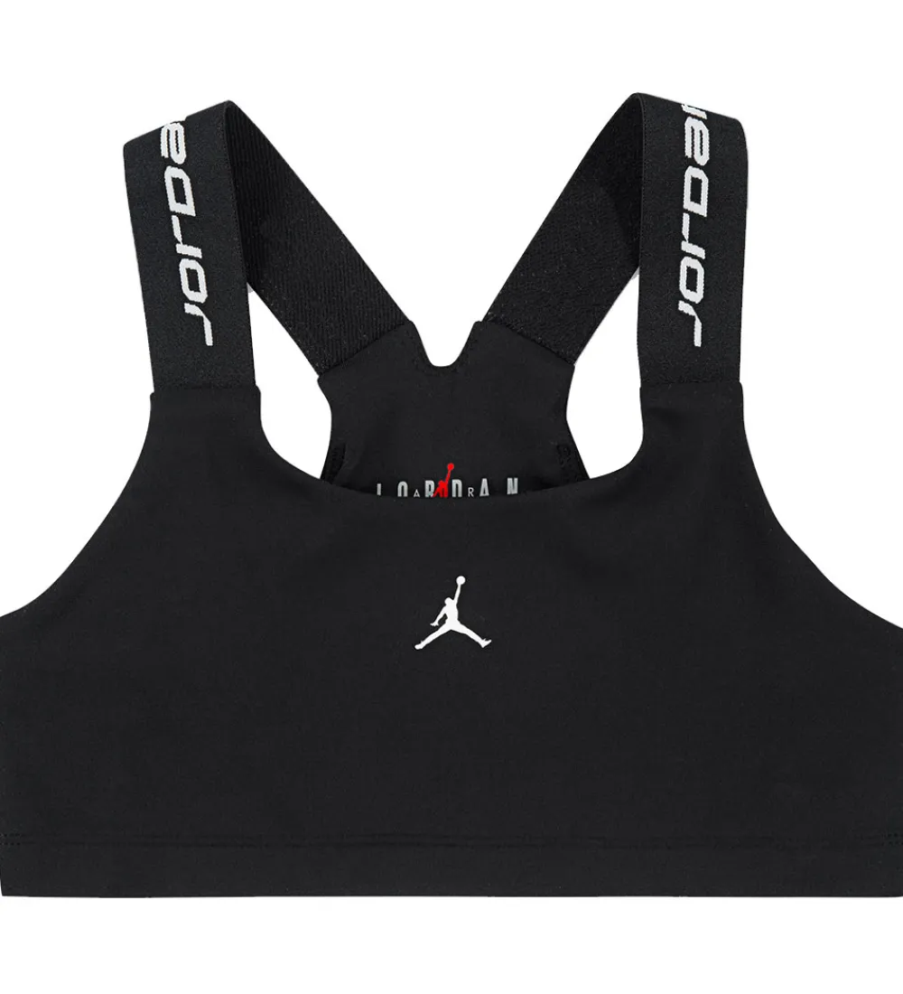 Jordan T-Shirts Og Toppe*Sportstop - Dri-Fit - Sort