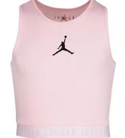 Jordan T-Shirts Og Toppe*Sportstop - Dri-Fit - Pink Foam m. Logo