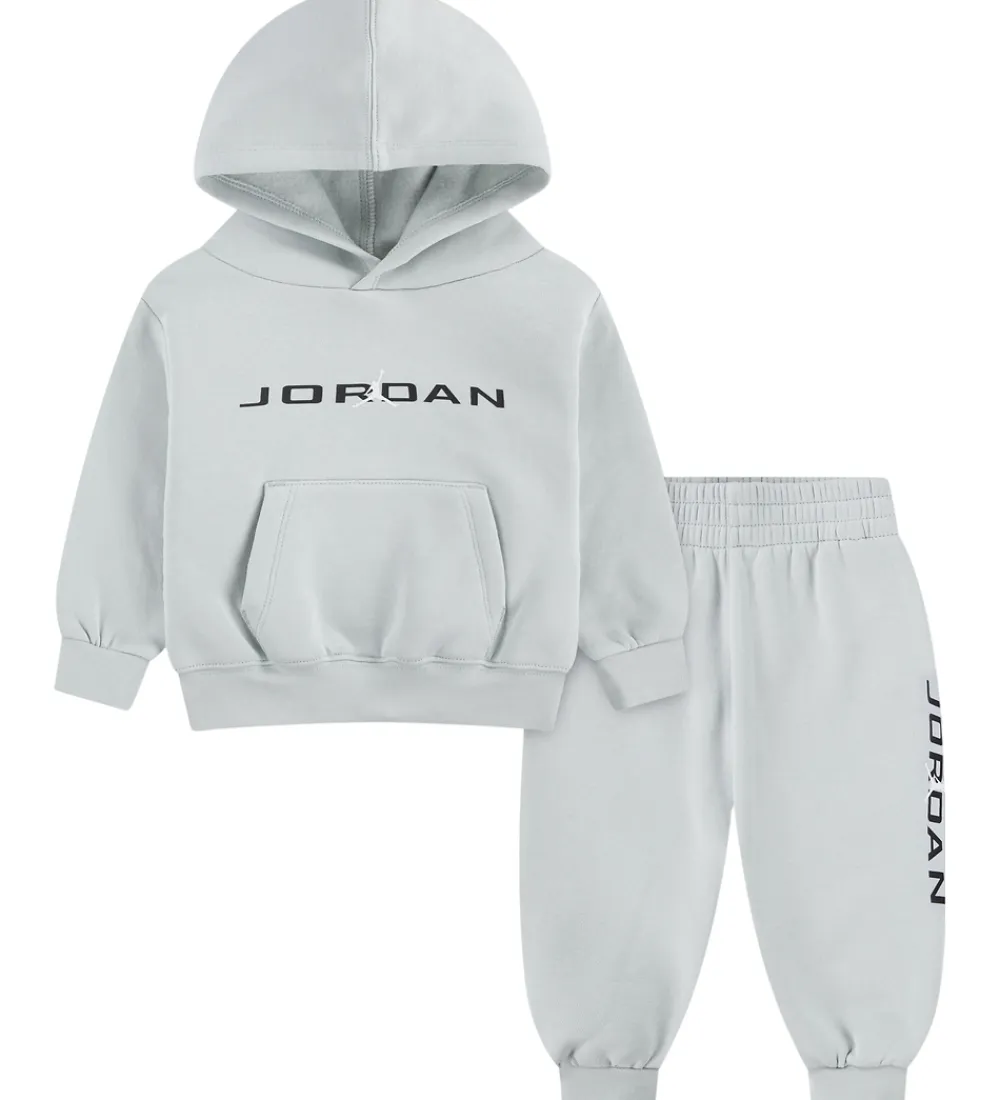 Jordan Sweatshirts*Sweatsæt - Light Silver