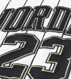 Jordan T-Shirts*Sweatsæt - Sort/Hvid m. Guld