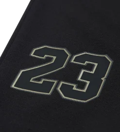 Jordan T-Shirts*Sweatsæt - Sort/Hvid m. Guld