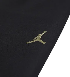 Jordan T-Shirts*Sweatsæt - Sort/Hvid m. Guld