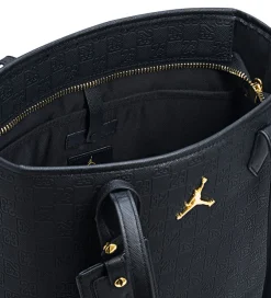 Jordan Tasker*Taske - Jam - Tote Bag - Sort/Guld