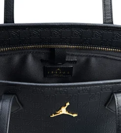 Jordan Tasker*Taske - Jam - Tote Bag - Sort/Guld
