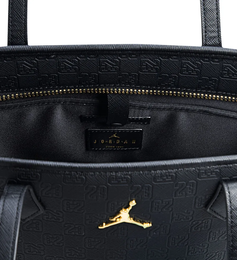Jordan Tasker*Taske - Jam - Tote Bag - Sort/Guld