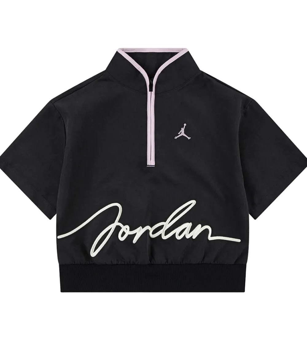 Toppe-Jordan Top - Off Noir m. Signatur