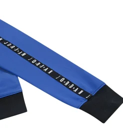 Jordan Træningssæt*Træningssæt - Cardigan/Bukser - Sort/Sport Blue
